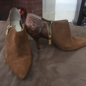 Sexiest shoes ever made! Michael Kors booties